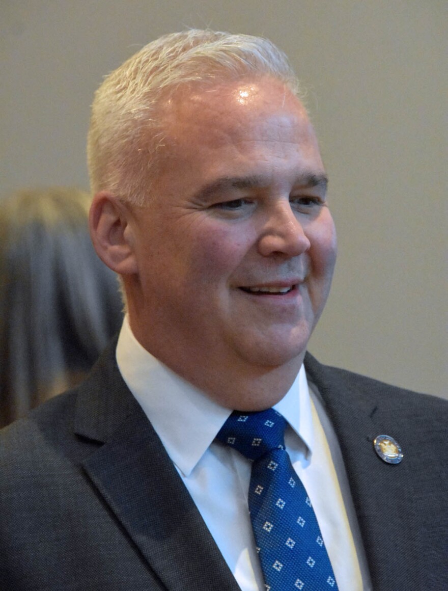 114th District Assemblyman Matt Simpson