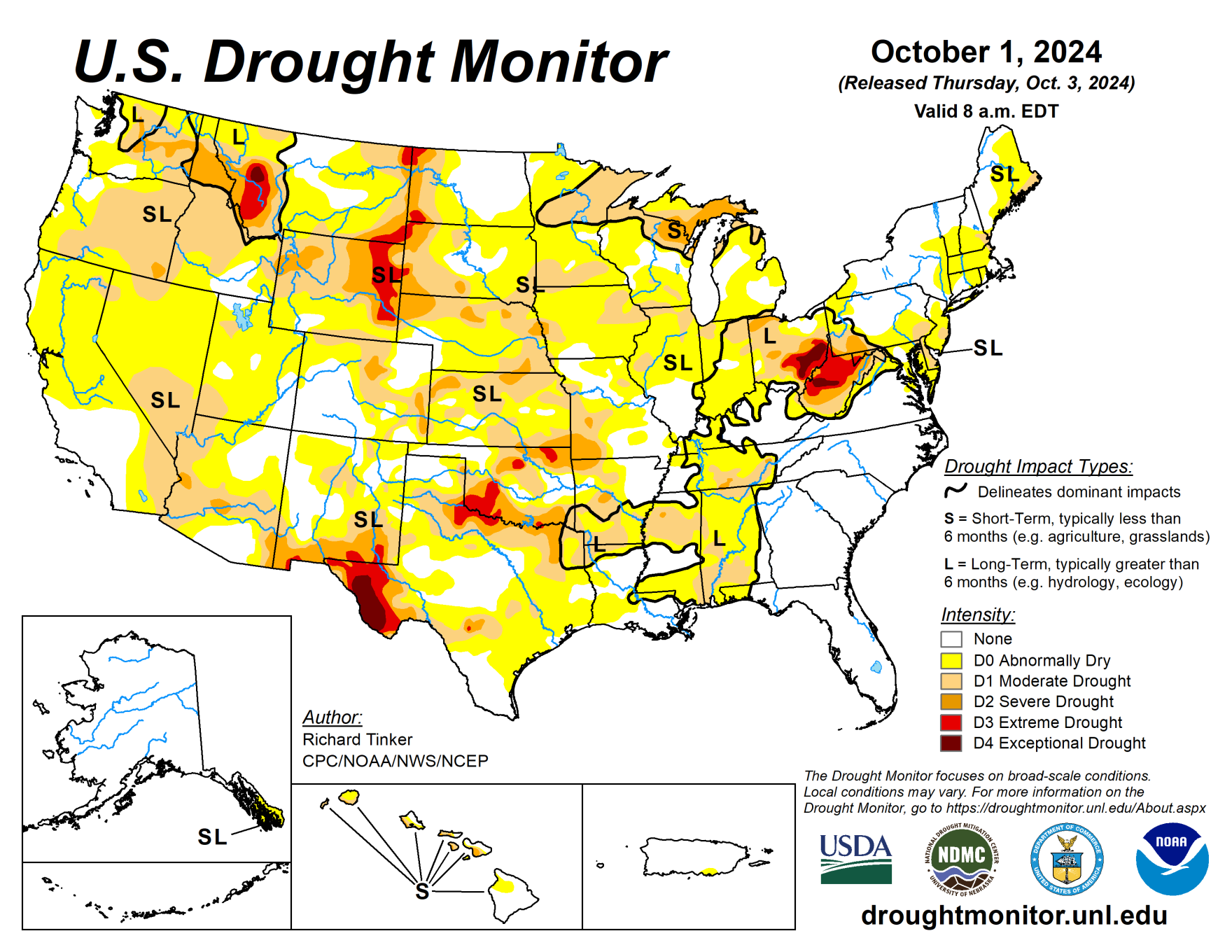This fall is warmer and drier in the Midwest and Great Plains KCUR