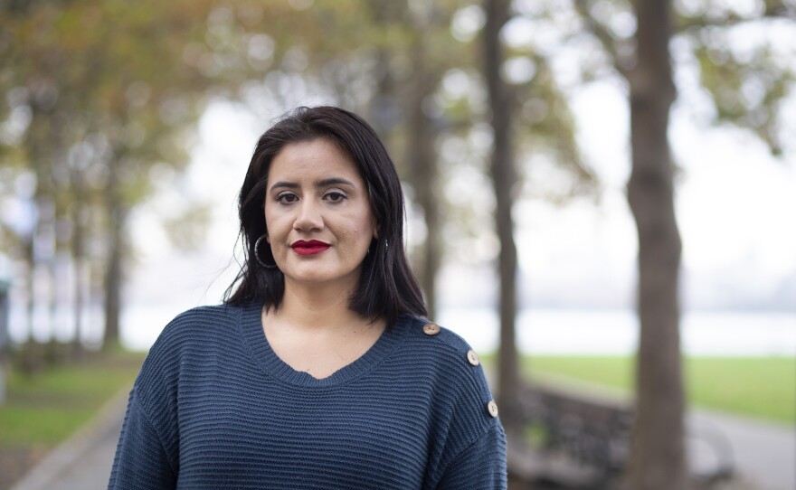 Sabrina Castillo used to commute into Manhattan for her full-time job as director of partnerships and outreach for the Campaign Finance Board in New York City. With the pandemic, she feels like she's been pulled in every direction with trying to balance work and family life. Castillo is leaving the job she's held for eight years, right after the November election.