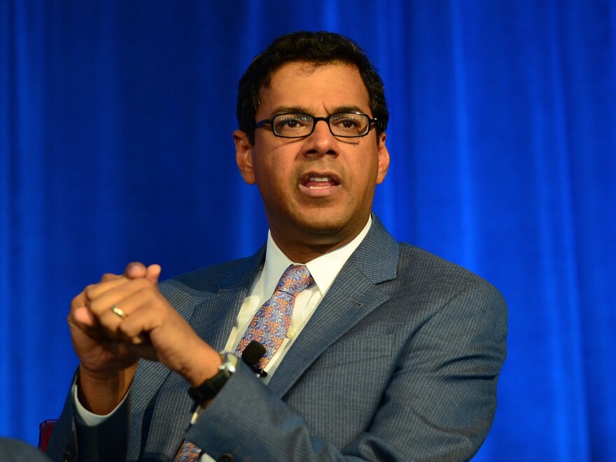 Atul Gawande is assistant administrator for global health for the U.S. Agency for International Development. Of the agency's decision to allocate $1.5 million to address lead poisoning of children, he says, "If you want to save lives and improve outcomes, this turns out to be one of the best places to do it."