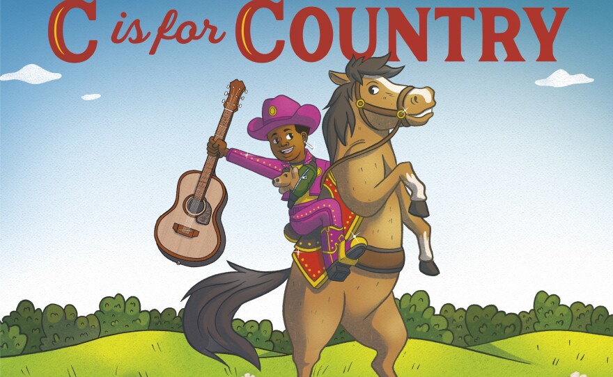 <em>C Is For Country</em>, by Lil Nas X. Illustrated by Theodore Taylor III.