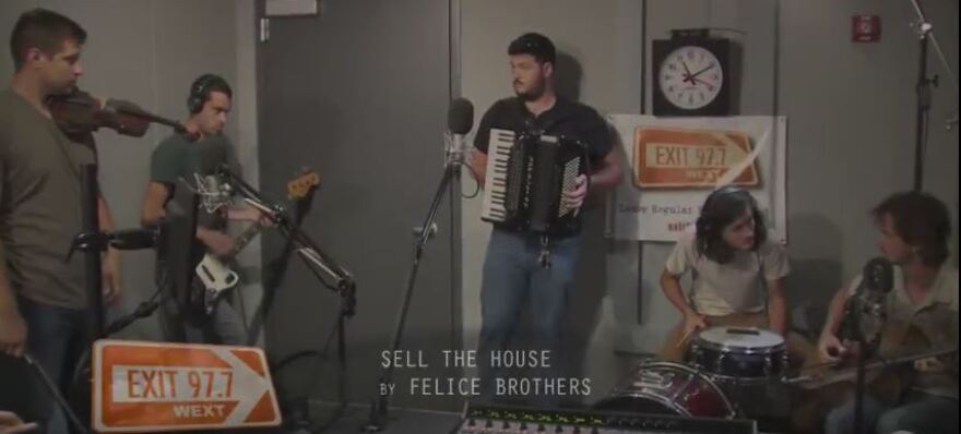 The Felice Brothers at WEXT