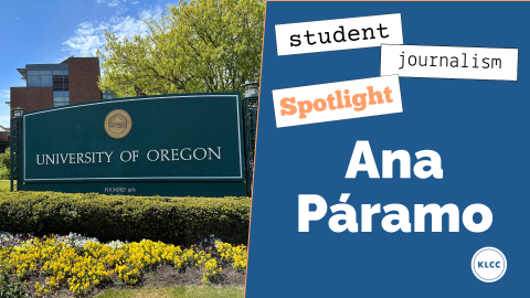 Ana Páramo Student Journalism Spotlight