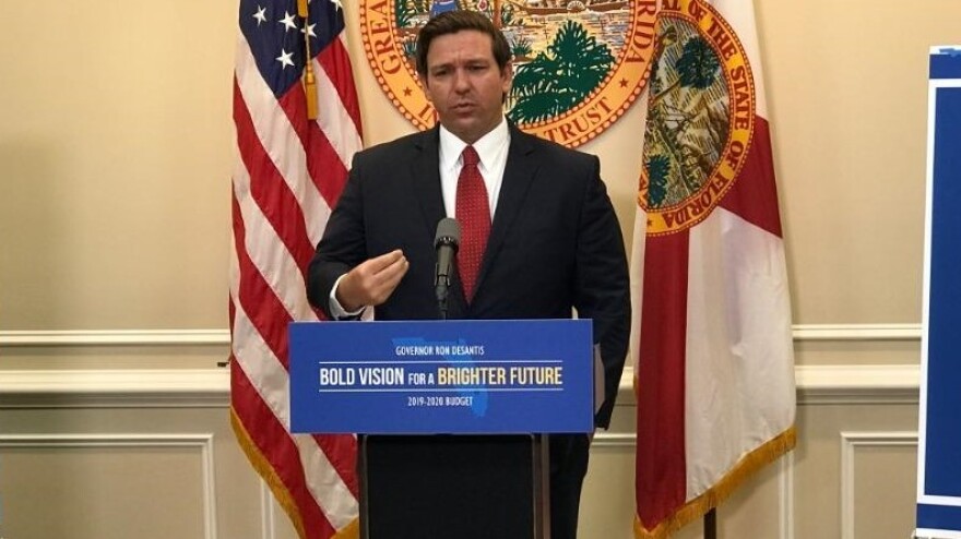 Gov. Ron DeSantis