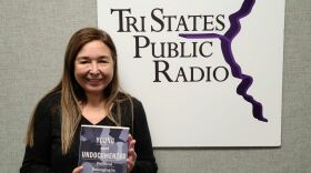 Author Julia Albarracin. “My hope is that these (stories) will make people aware of the actual lives, what the life of an undocumented young individual looks like, and realize that they’re not different from any of your children,” she said.