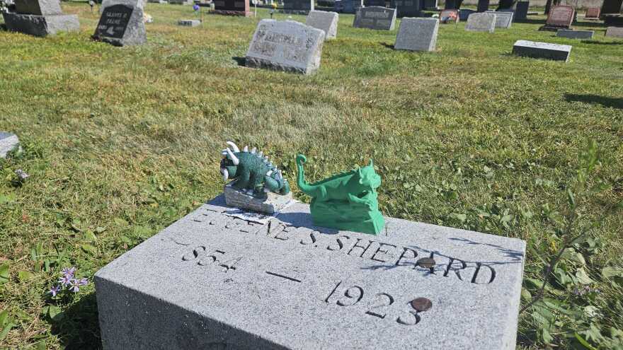 Eugene Shepard will be one of seven historical figures featured during the Historic Lantern Tour at Forest Home Cemetery. "Shepherd, of course, is very well known for his capturing of the first Hodag, but he was also a surveyor and a map maker and a resort owner and a carpenter and a horse racer and a Gene of all trades, I like to say. We'll get a glimpse into his life and what it was like to live in the Rhinelander area when he was alive," said Bloedorn.