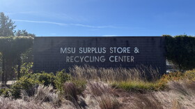 The MSU Surplus Store & Recycling Center located off of Farm Lane on campus
