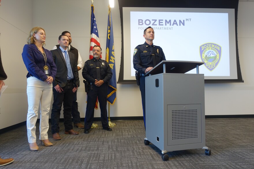 Bozeman homicide breakthrough - YPR