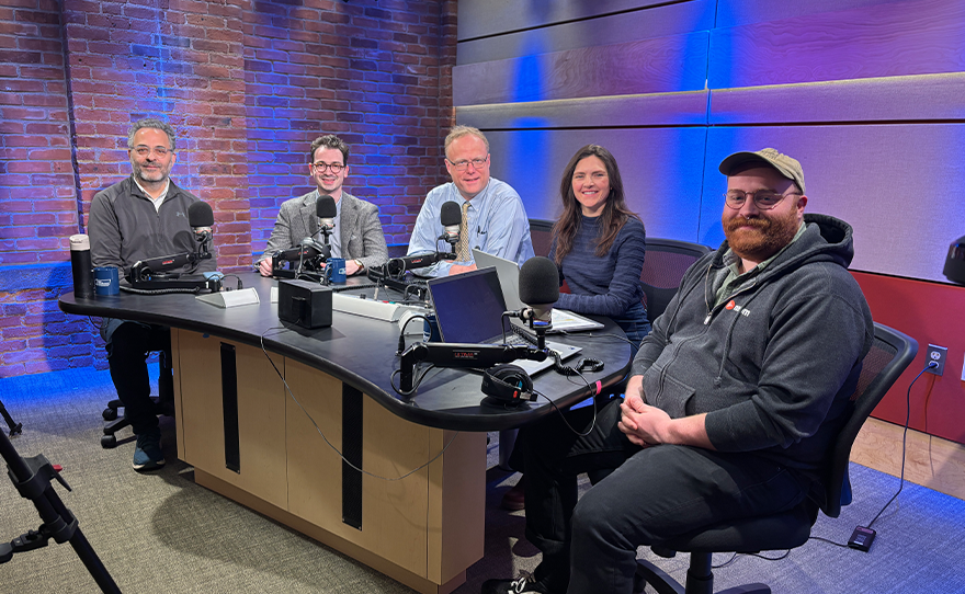 This week's panel for The Rundown includes Jim Kinney, reporter at The Springfield Republican newspaper; Anthony Cammalleri, reporter for The Daily Hampshire Gazette; Bill Shein, founder of Reason Gone Mad; and Phil Bishop, reporter for NEPM news.