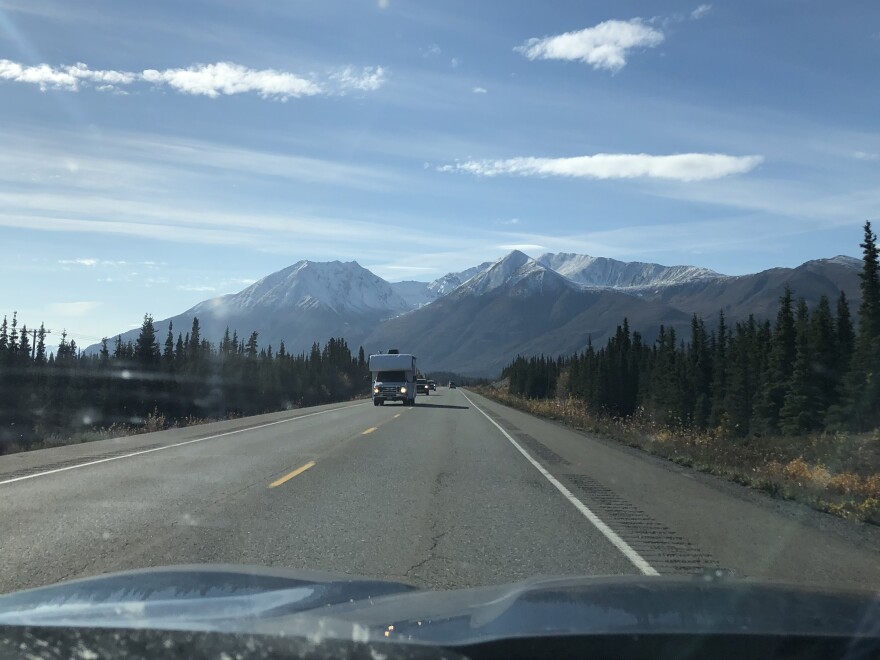 Audio tours can be downloaded in segments, including one that spans Talkeetna to Denali National Park.