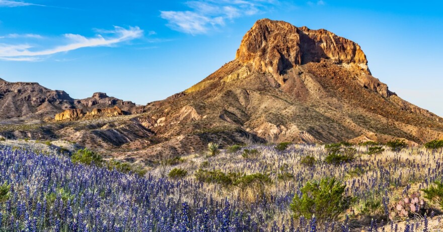 The border wall and infrastructure construction would stretch from Lake Amistad through Big Bend into Hudspeth County. (Adobe Stock)