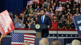 Vice President JD Vance spoke to Kansans in Olathe Sept. 14.