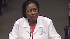 Marion County Public Health Director Virginia Caine