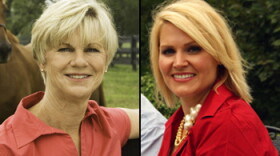 First Lady Jane Beshear (Left), Judge Robyn Williams (Right)