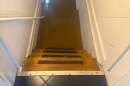 The flooded basement of The Bus Stop