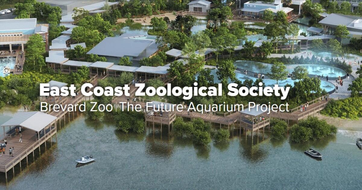 Brevard Zoo's Legacy Campaign Moves ahead on the Aquarium Project WFIT