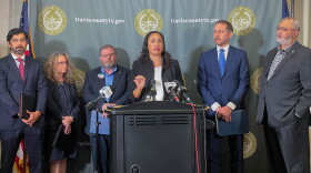 County Attorney Delia Garza said the county has filed federal complaints and pleadings in the fight to keep voter registration mailers as tool for unregistered voters.