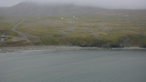 Cape Newenham in 2014.
