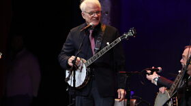 Steve Martin performs during Tony Trischka's 75th Birthday Bash at City Winery in New York City.