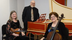 Trio Langostino will perform early music at A Baroque Cornucopia on Oct. 25 at Sandwich Town Hall.