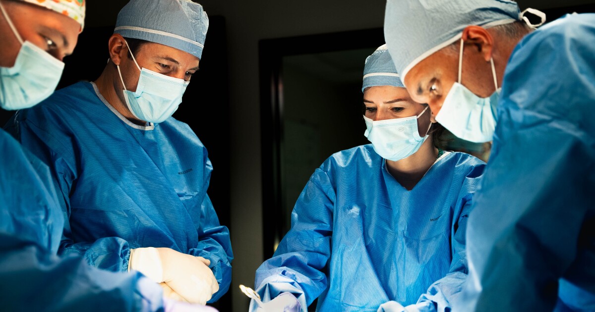 Surgery during ‘rocket attacks’: Ukrainian doctors train at OU Health to provide reconstructive care