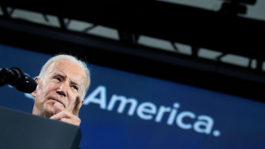 The White House says it's planning for the next phase of the coronavirus pandemic. Politically, COVID has President Biden in a precarious position.