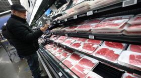 Grocery Store beef consumer