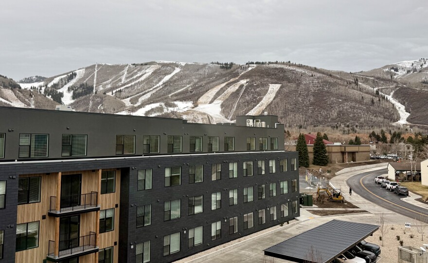 Engine House is located on Homestake Road. The building officially opened in December 2025.
