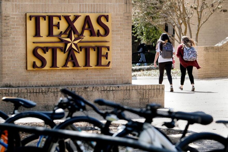 The Texas State student senate voted Wednesday to bar conservative group Turning Point USA from campus.