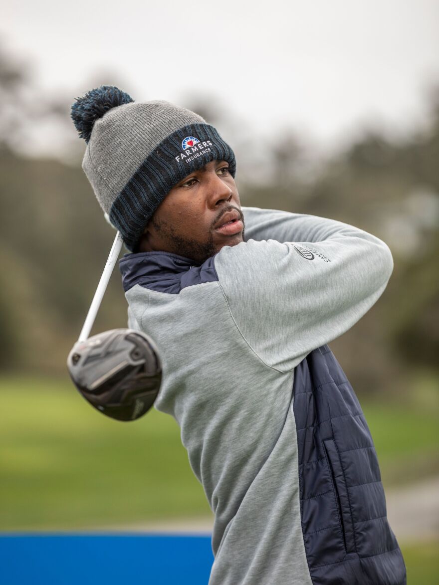 Kamaiu Johnson was ready to play in his first PGA Tour event last month. But he tested positive for the coronavirus and wasn't sure when he'd get the chance to play on the Tour again.