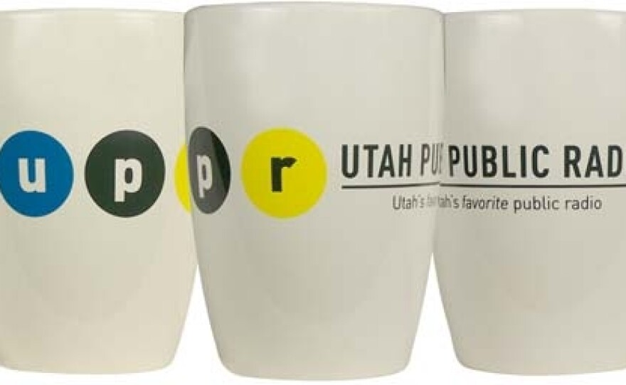Pledge $96 and get the latest incarnation of our long line of UPR signature mugs.