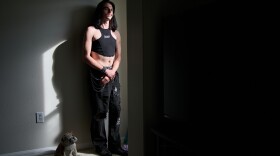 Elijah Button, 21, poses for a portrait in St. Cloud, Fla., Thursday, Aug. 13, 2026.