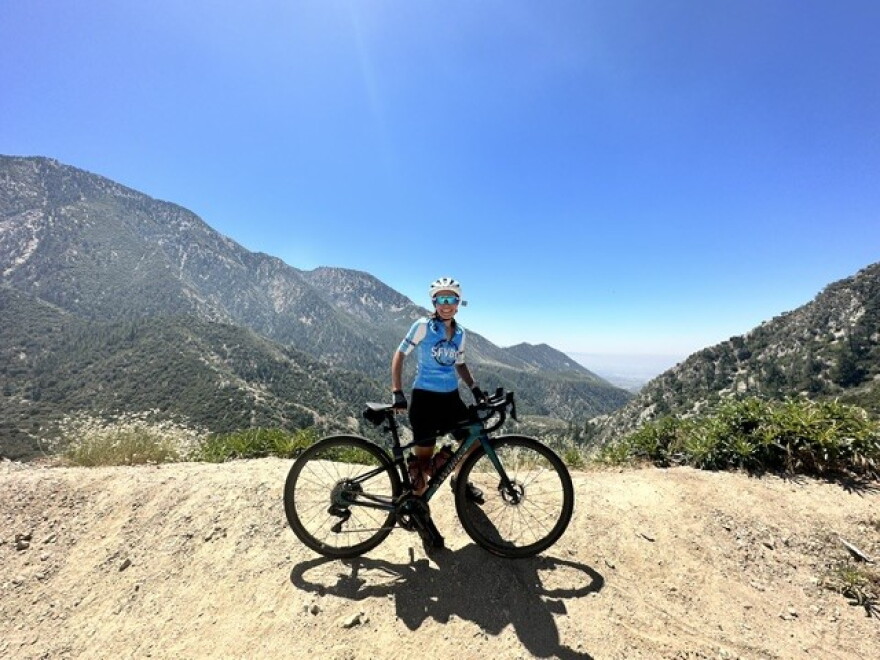Nearly a year after first being diagnosed with breast cancer, and following three surgeries, Lacey Jones she is cancer-free and back to pursuing some of her hobbies like bicycling.