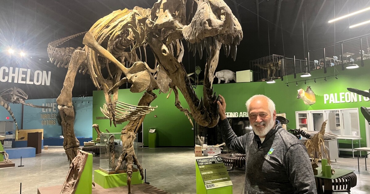 Indiana Dinosaur Museum nears opening after years in the making