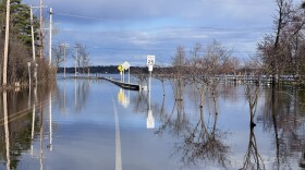 Wexford County officials say Lake Cadillac has reached record-high water levels this week.