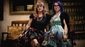 Sisters Kristine Ownley (left) and Leigh Anne Balzekas (right) are co-owners of The Disco Dolls Studio in Tampa and helped champion a $15 minimum wage in 2020.