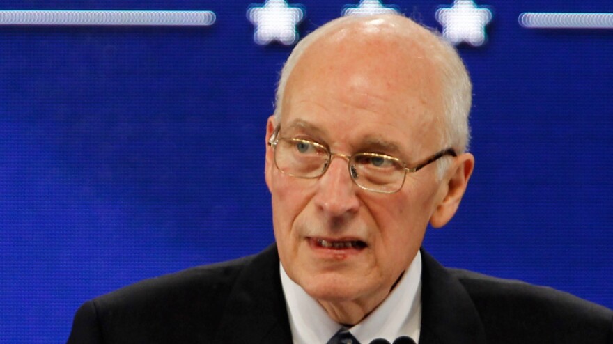 Former Vice President Dick Cheney, on November 2010 in Dallas.