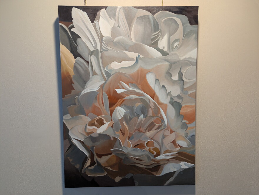 A painting by Paul Vivier