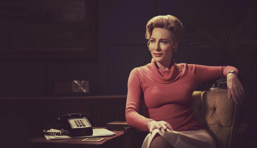 Cate Blanchett as Phyllis Schlafly