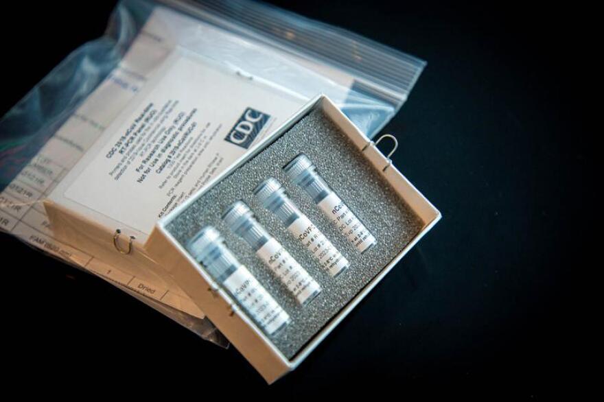 CDC’s laboratory test kit for severe acute respiratory syndrome coronavirus 2 (SARS-CoV-2). 