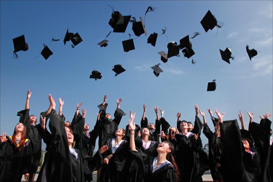 Graduation photo