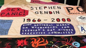 CNY's AIDS quilt commemorates those who died of the disease.