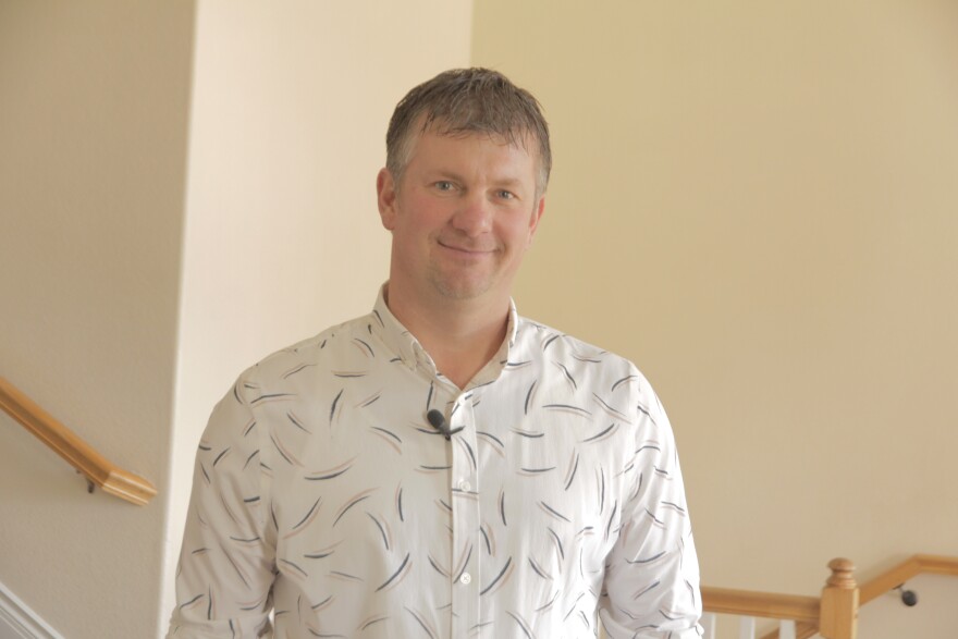 Denis Khatman in Delta Junction in May 2025.