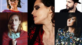 Clockwise from upper left: Gabby's World, Anna Calvi, Greg Laswell, Cat Power, Laura Gibson