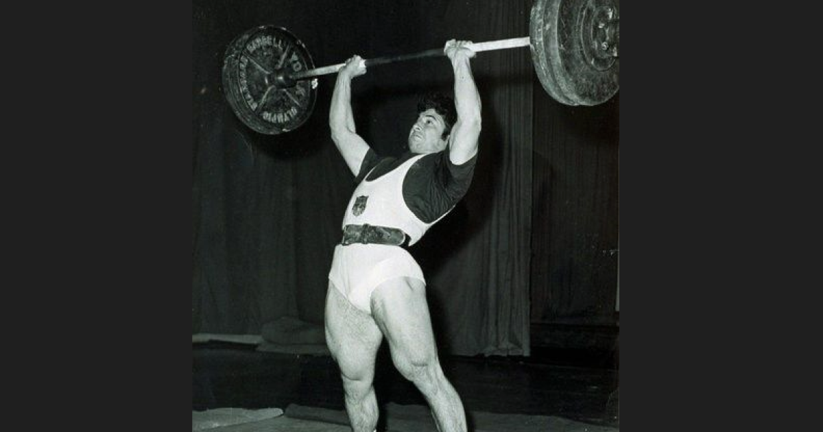 Remembering David Berger New Orleans Jewish weightlifter killed at