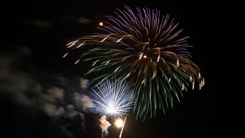 Images from Fanfares and Fireworks at the University of Florida on Monday, July 3, 2017 in Gainesville, Fla. (Photo by Matt Stamey )