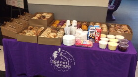 Planet Fitness's bagel breakfast is the second Tuesday of every month.