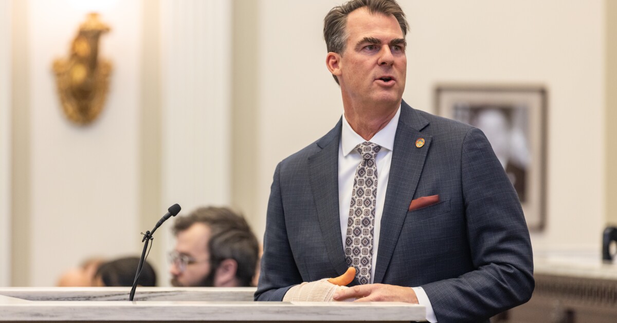 Stitt wants ‘adjustments’ to Oklahoma Medicaid expansion. Health care leaders are concerned