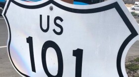 Highway 101 in Santa Barbara was the scene of a fatal hit-and-run collision Monday.