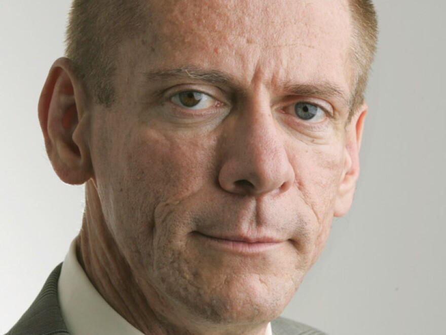 Justin Gillis writes about climate change for <em>The New York Times</em>.